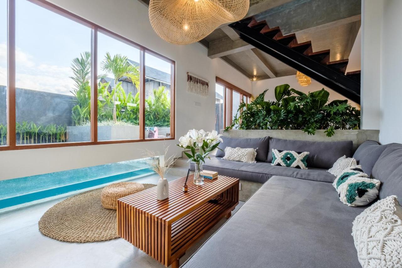 Octo 1 - Private Villas, Modern Style, Near Beach Canggu Eksteriør bilde