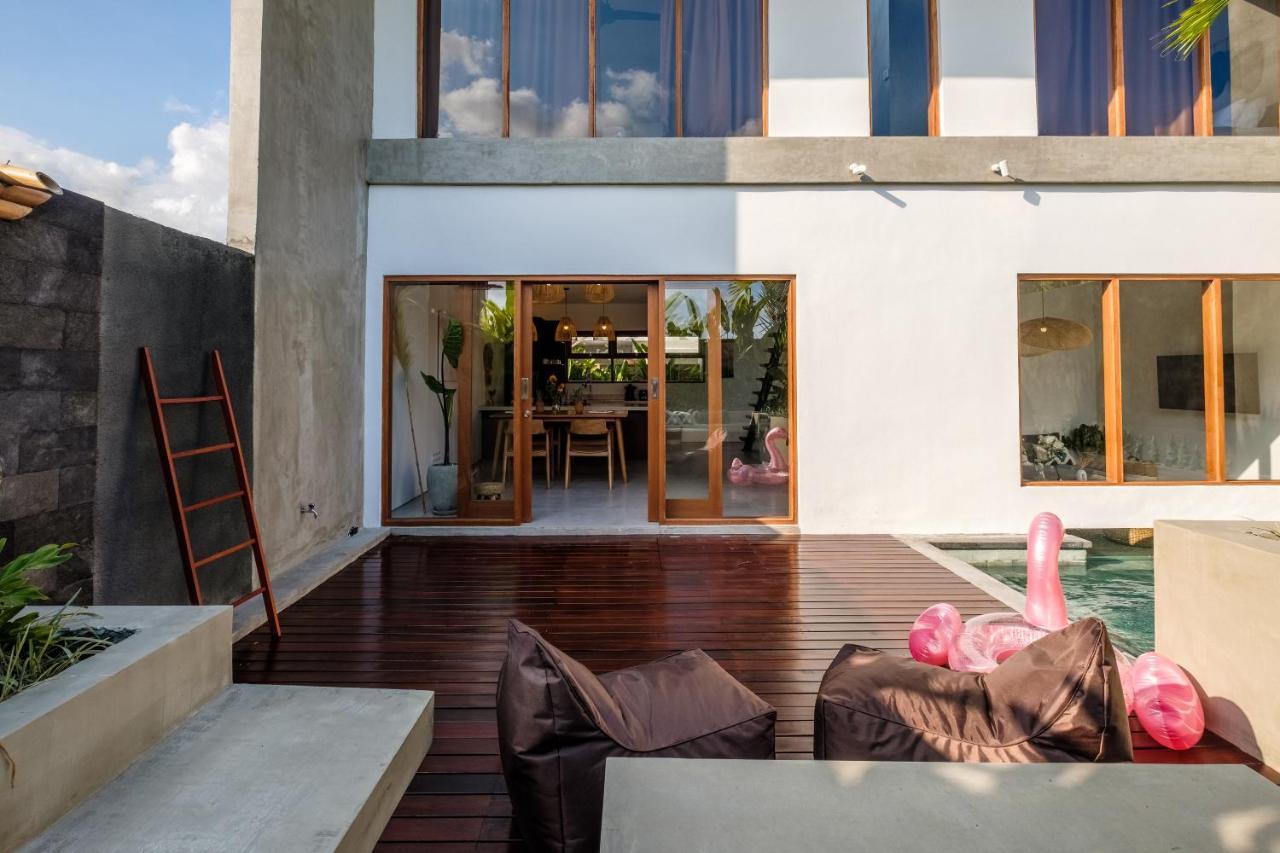 Octo 1 - Private Villas, Modern Style, Near Beach Canggu Eksteriør bilde
